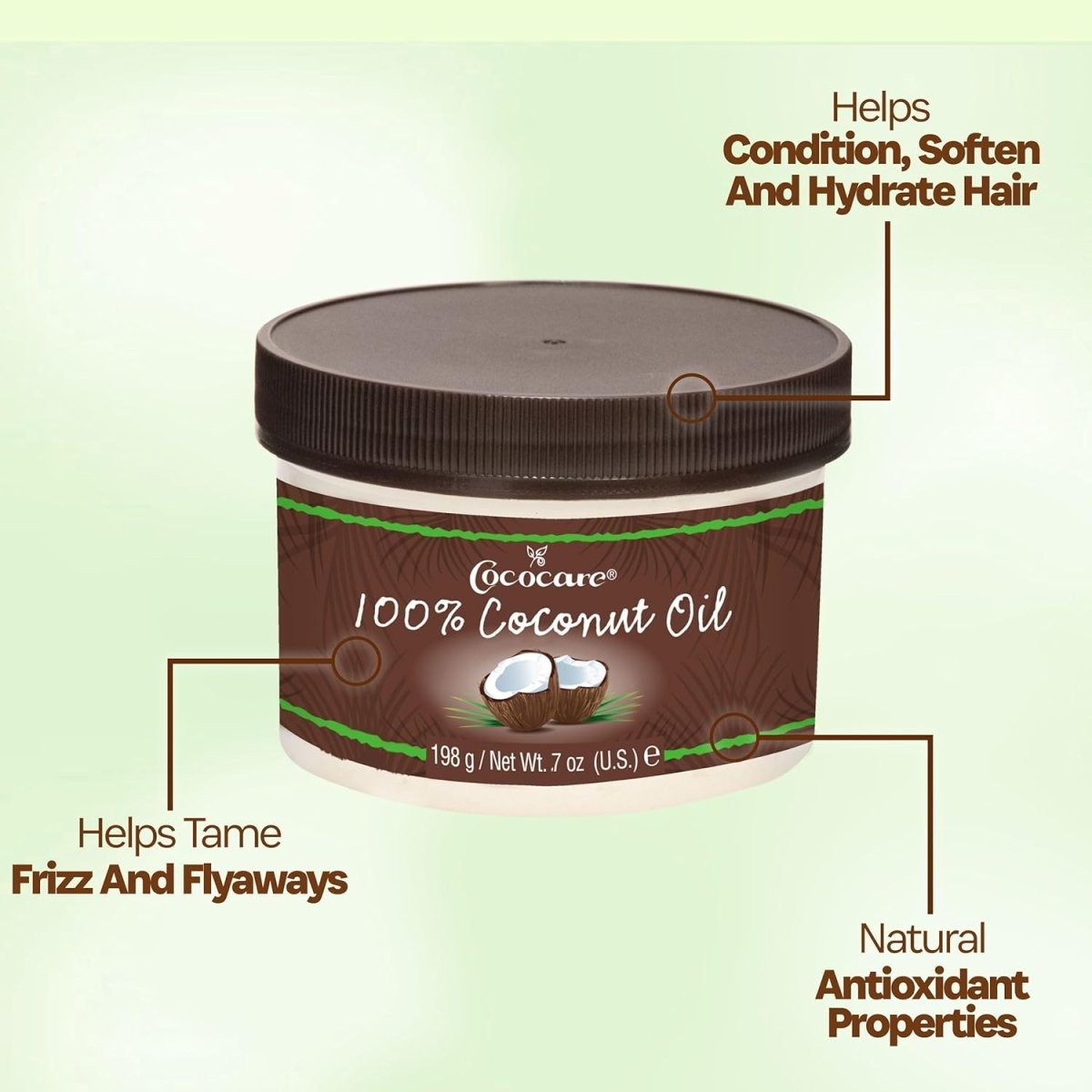 COCOCARE_100% Coconut Oil_Cosmetic World