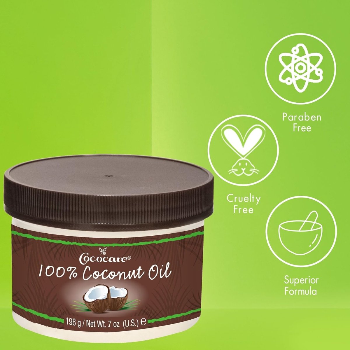 COCOCARE_100% Coconut Oil_Cosmetic World