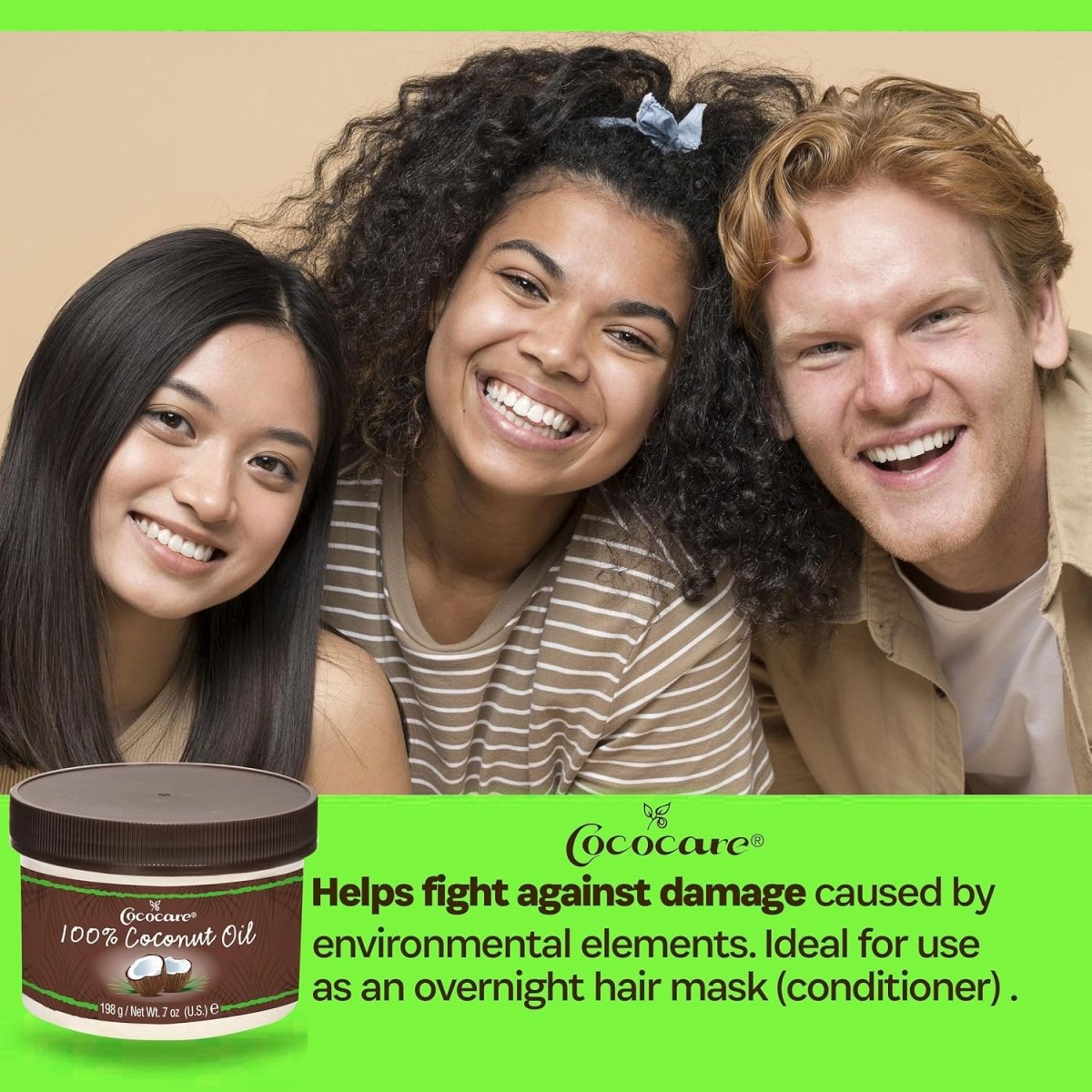 COCOCARE_100% Coconut Oil_Cosmetic World