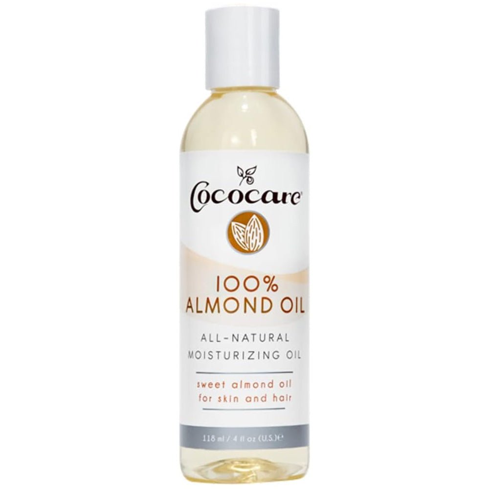 Cococare_COC 100% ALMOND OIL 118ML_Cosmetic World