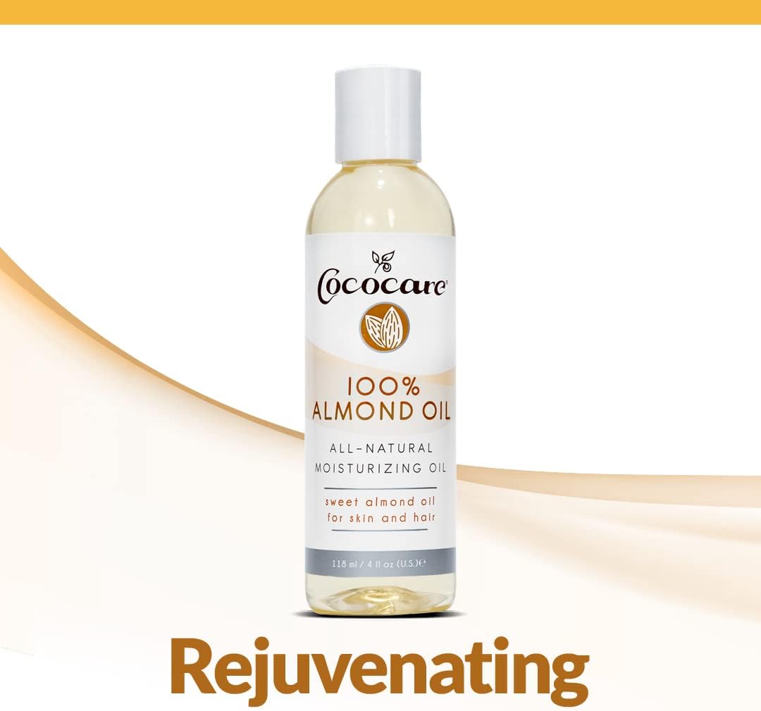 Cococare_COC 100% ALMOND OIL 118ML_Cosmetic World
