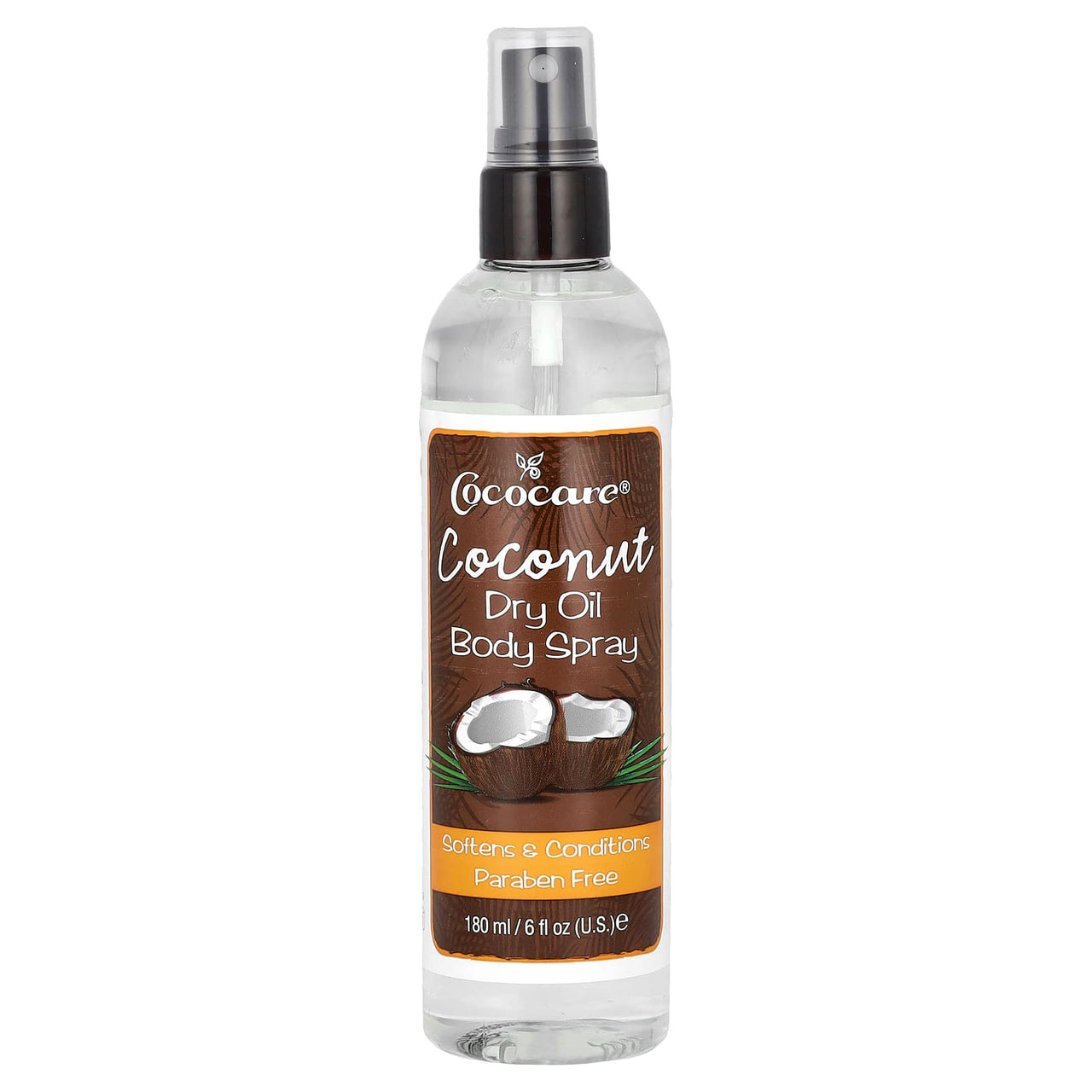 COCOCARE_Coconut Dry Oil Body Spray_Cosmetic World