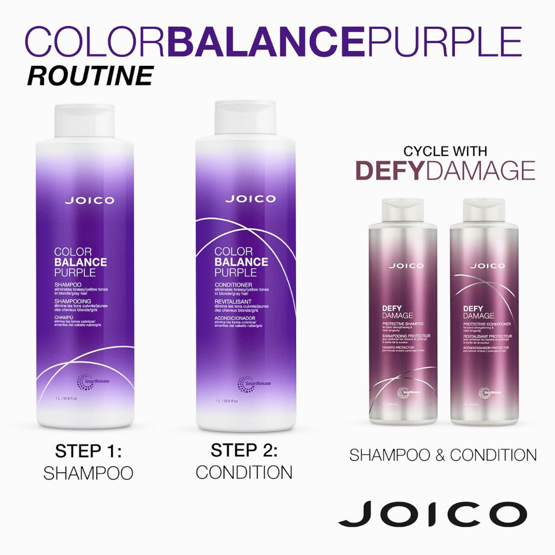 JOICO_Color Balance Purple Conditioner_Cosmetic World