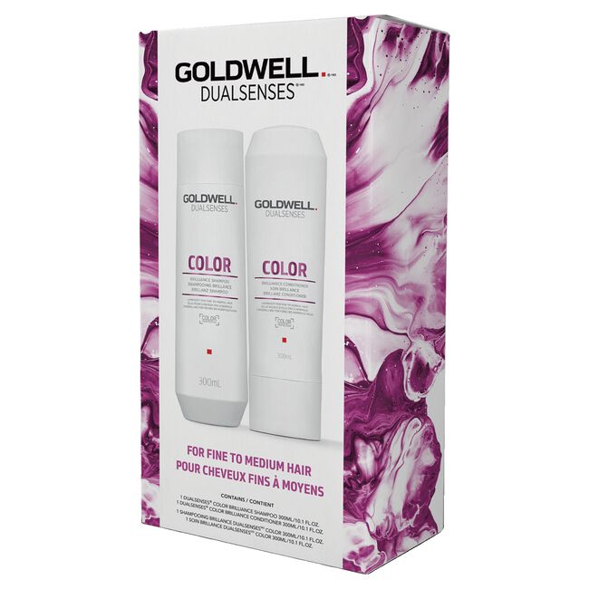 GOLDWELL - DUALSENSES_Color Brilliance Shampoo & Conditioner Duo_Cosmetic World