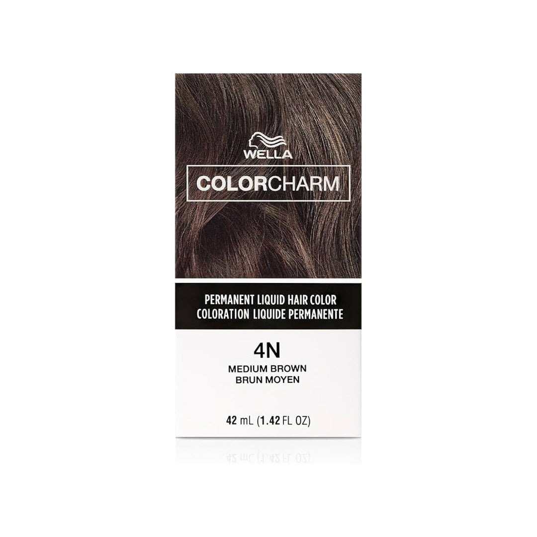 WELLA - COLOR CHARM_Color Charm 4N/411 Medium Brown_Cosmetic World