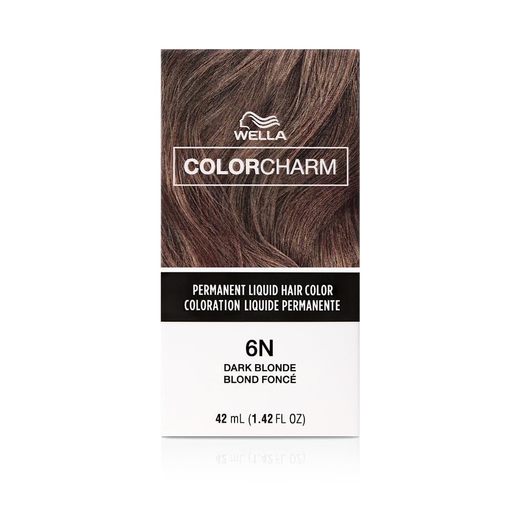 WELLA - COLOR CHARM_Color Charm 6N/611 Dark Blonde 1.4oz_Cosmetic World