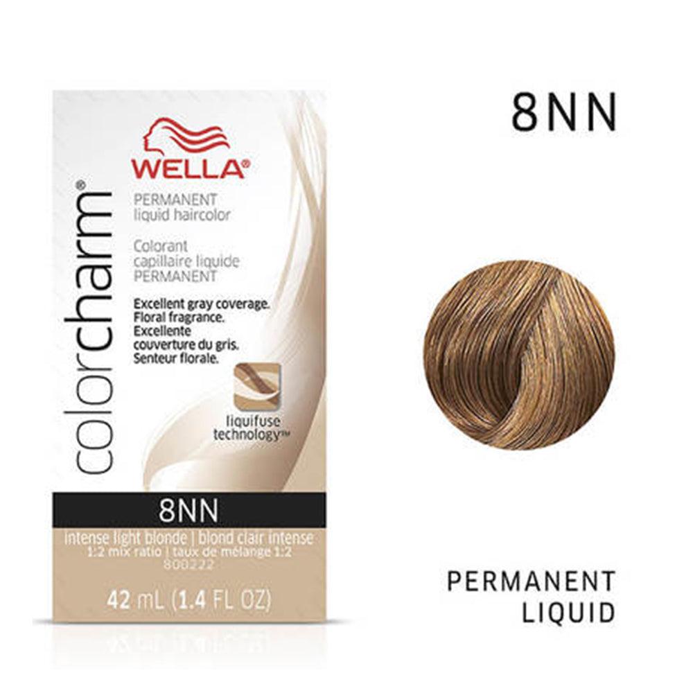 WELLA - COLOR CHARM_Color Charm 8NN Intense Light Blonde_Cosmetic World