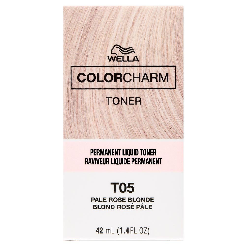 WELLA - COLOR CHARM_Color Charm T05 Pale Rose Blonde_Cosmetic World