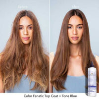 Thumbnail for PUREOLOGY_Color Fanatic Top Coat & Tone Blue_Cosmetic World