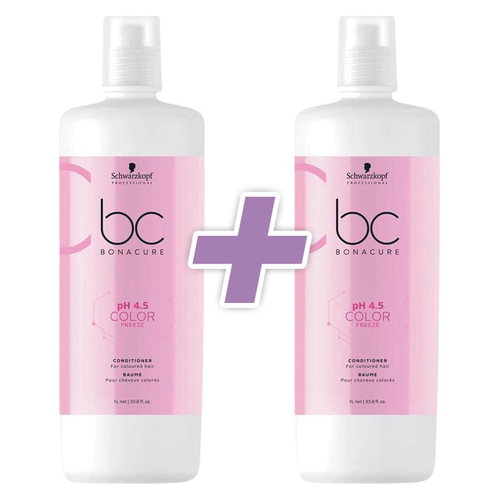 SCHWARZKOPF - BC BONACURE_Color Freeze Conditioner 1L | Buy 1 Get 1 FREE_Cosmetic World