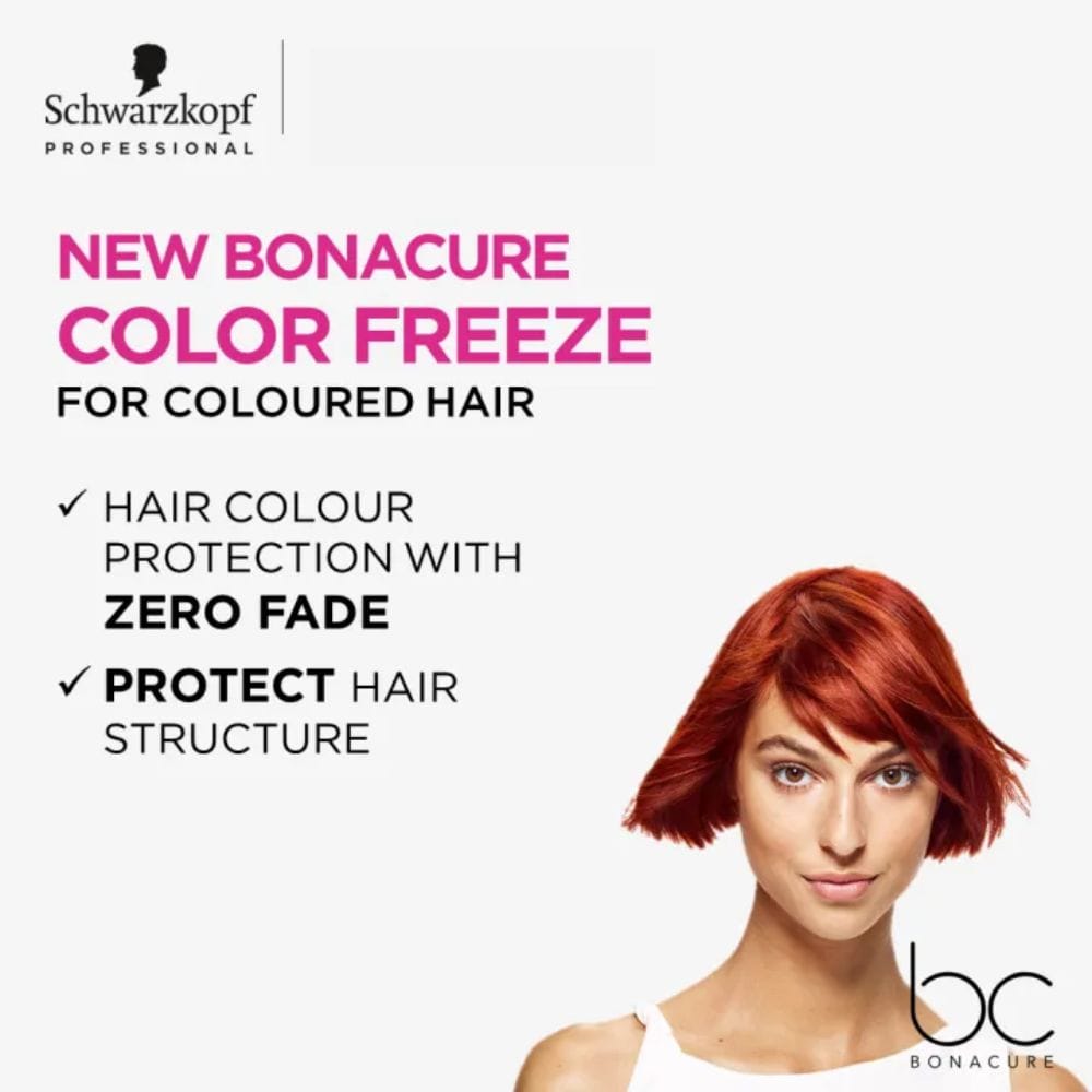 SCHWARZKOPF - BC BONACURE_Color Freeze Conditioner 1L | Buy 1 Get 1 FREE_Cosmetic World