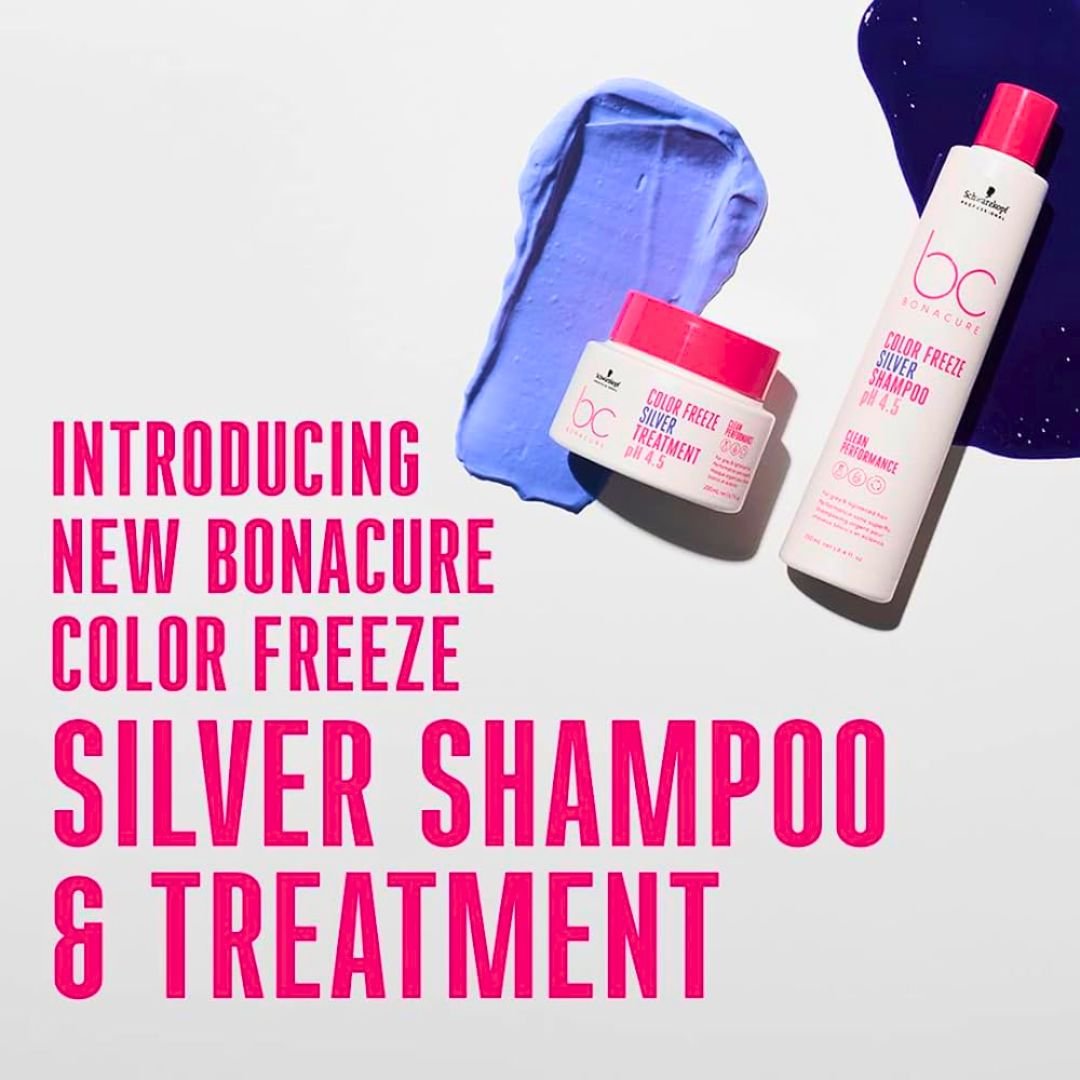 SCHWARZKOPF - BC BONACURE_Color Freeze Silver Treatment_Cosmetic World