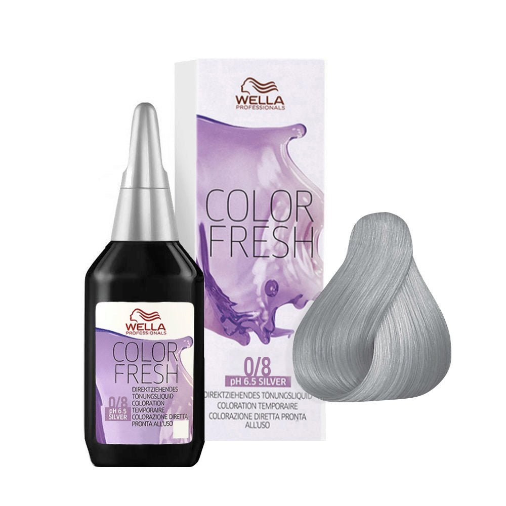 WELLA - COLOR FRESH_Color Fresh 0/8 Pearl Silver_Cosmetic World