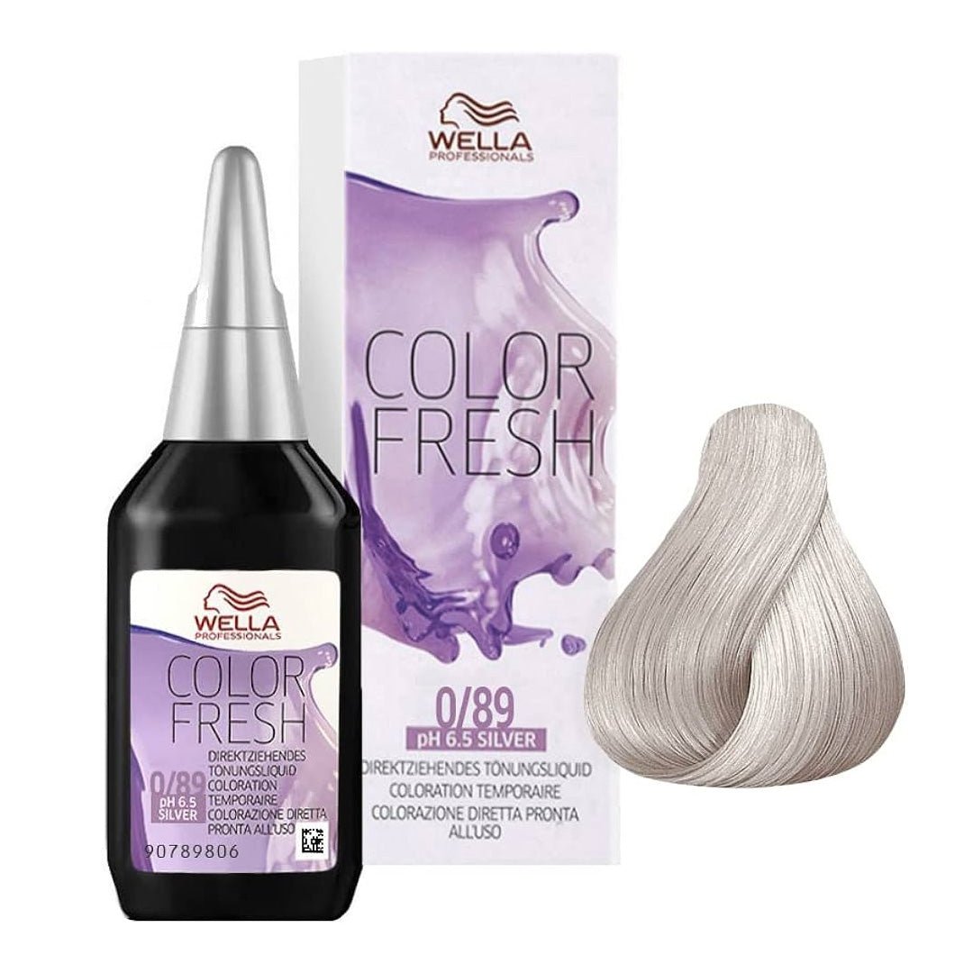WELLA - COLOR FRESH_Color Fresh 0/89 Pearl Cendre_Cosmetic World