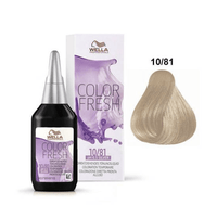 Thumbnail for WELLA - COLOR FRESH_Color Fresh 10/81 Light Blonde / Pearl Ash_Cosmetic World