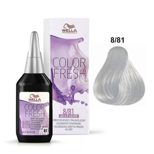 WELLA - COLOR FRESH_Color Fresh 8/81 Light Blonde / Pearl Ash_Cosmetic World