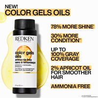 Thumbnail for REDKEN - COLOR GELS OILS_Color Gels Oils 4ABn Dark Roast_Cosmetic World