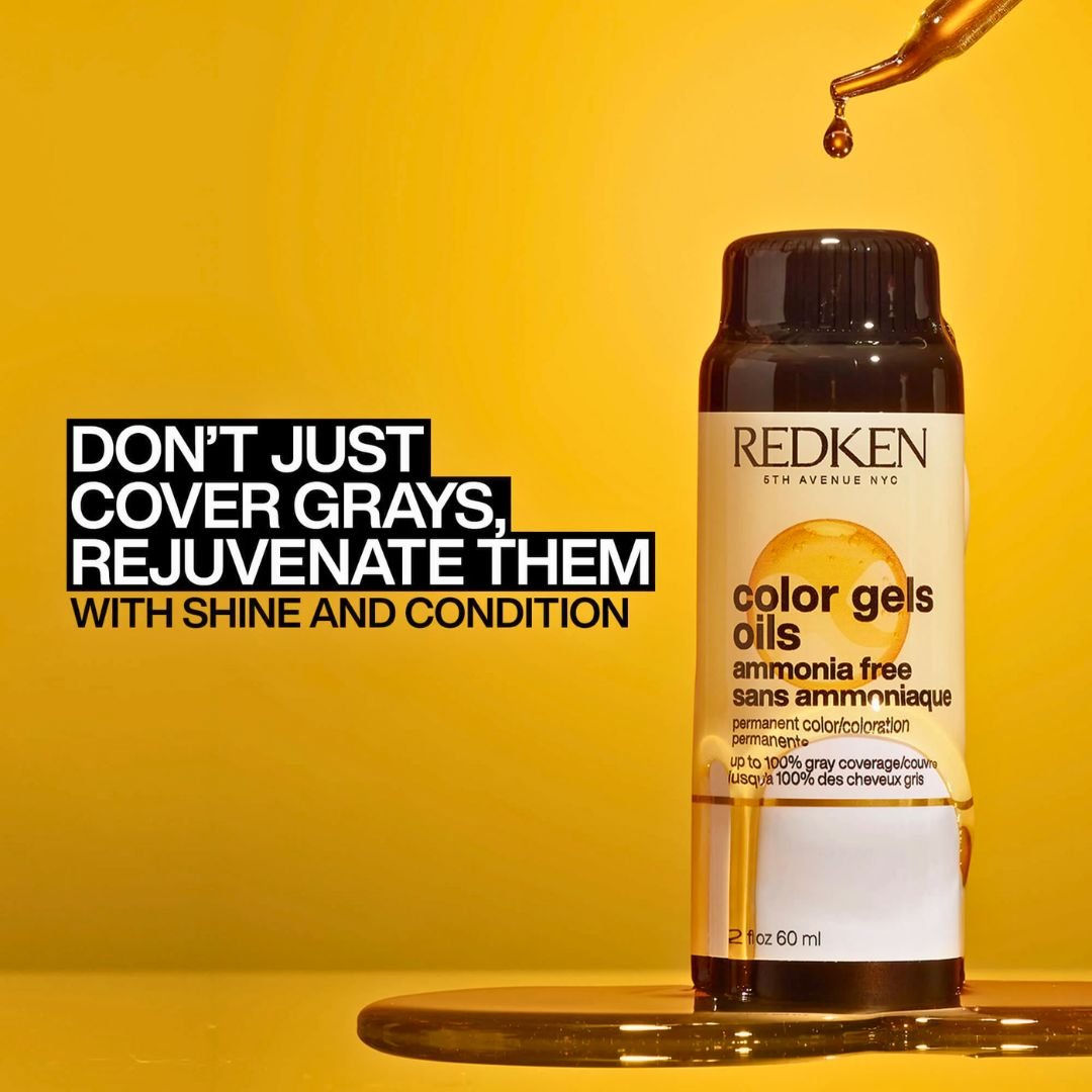 REDKEN - COLOR GELS OILS_Color Gels Oils 4ABn Dark Roast_Cosmetic World