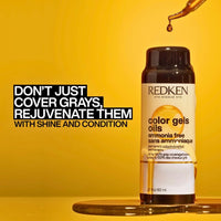 Thumbnail for REDKEN - COLOR GELS OILS_Color Gels Oils 4ABn Dark Roast_Cosmetic World