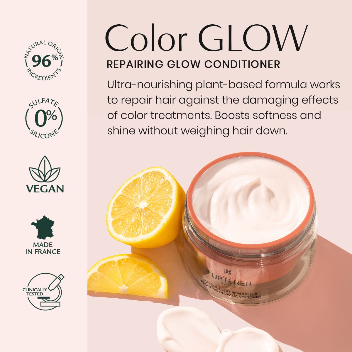 RENE FURTERER_Color Glow Repairing Glow Conditioner_Cosmetic World