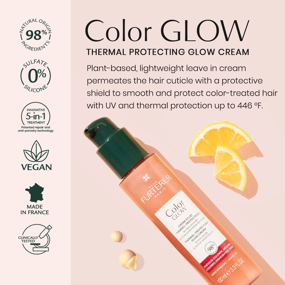 RENE FURTERER_Color Glow Thermal Protecting Glow Cream_Cosmetic World