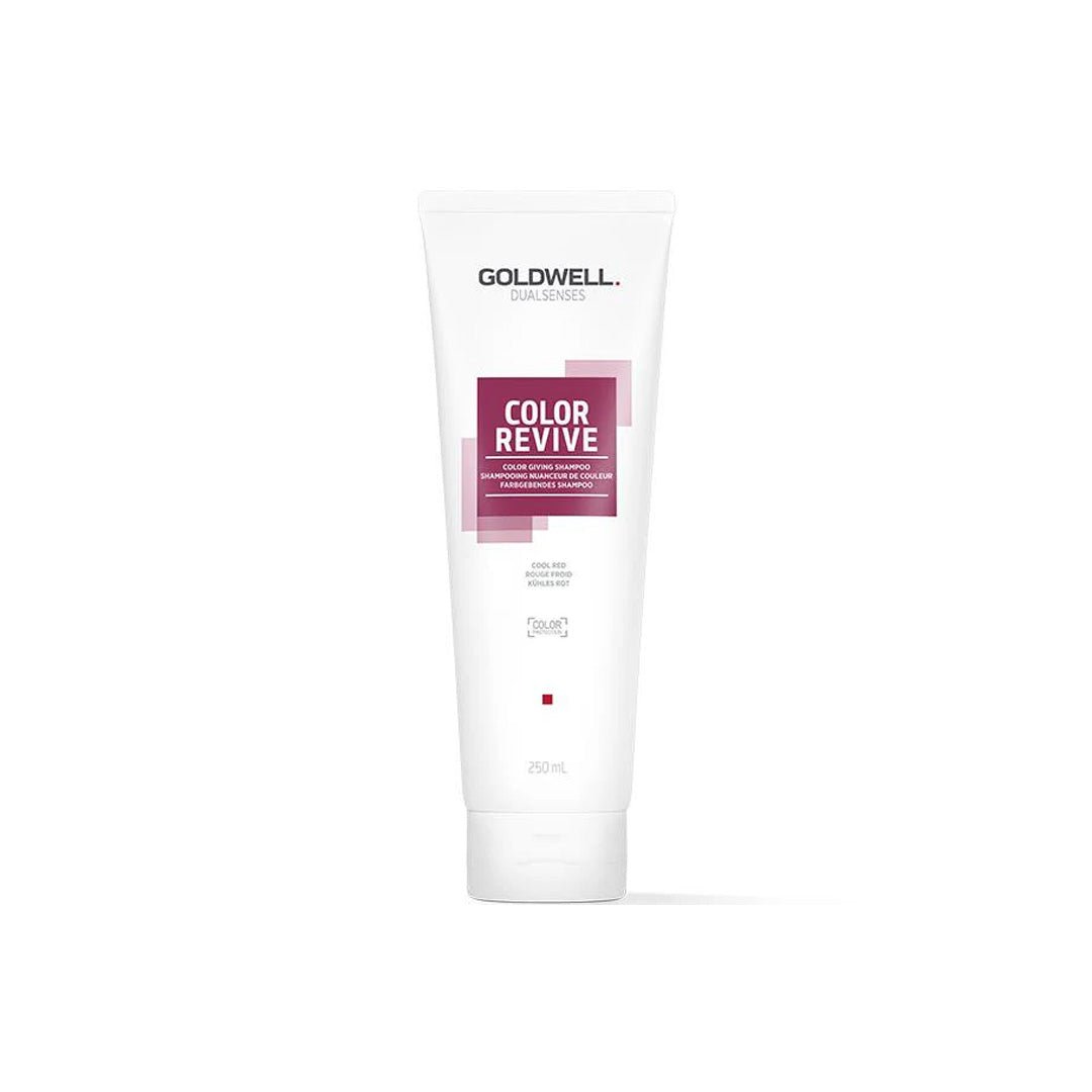 GOLDWELL - DUALSENSES_Color Revive Color Giving Shampoo – Cool Red_Cosmetic World