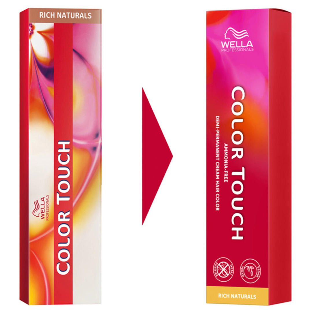 WELLA - COLOR TOUCH_Color Touch 10/6 Lightest Blonde/Violet_Cosmetic World