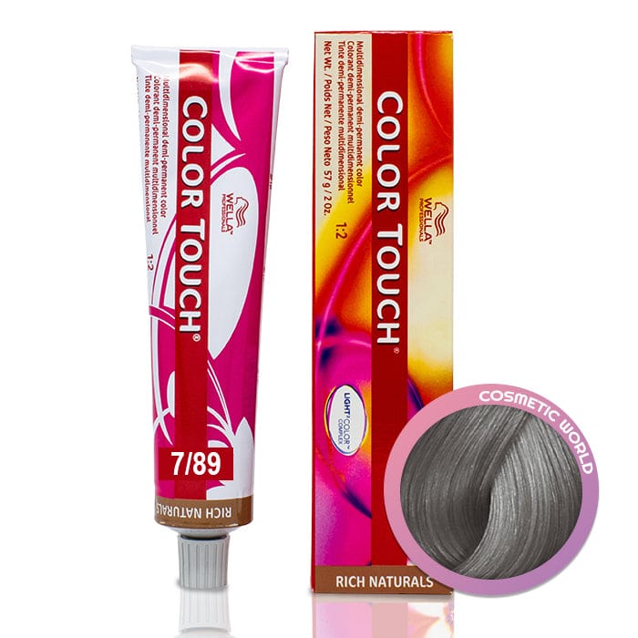 WELLA - COLOR TOUCH_Color Touch 44/65 Medium Brown | Intense Violet Red_Cosmetic World