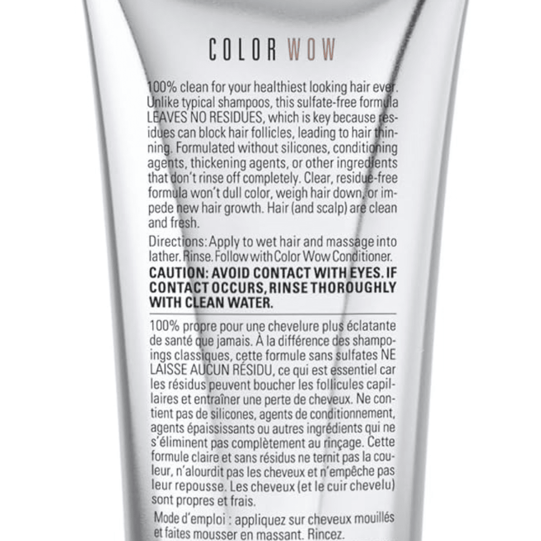Color Wow_Color Security Shampoo_Cosmetic World