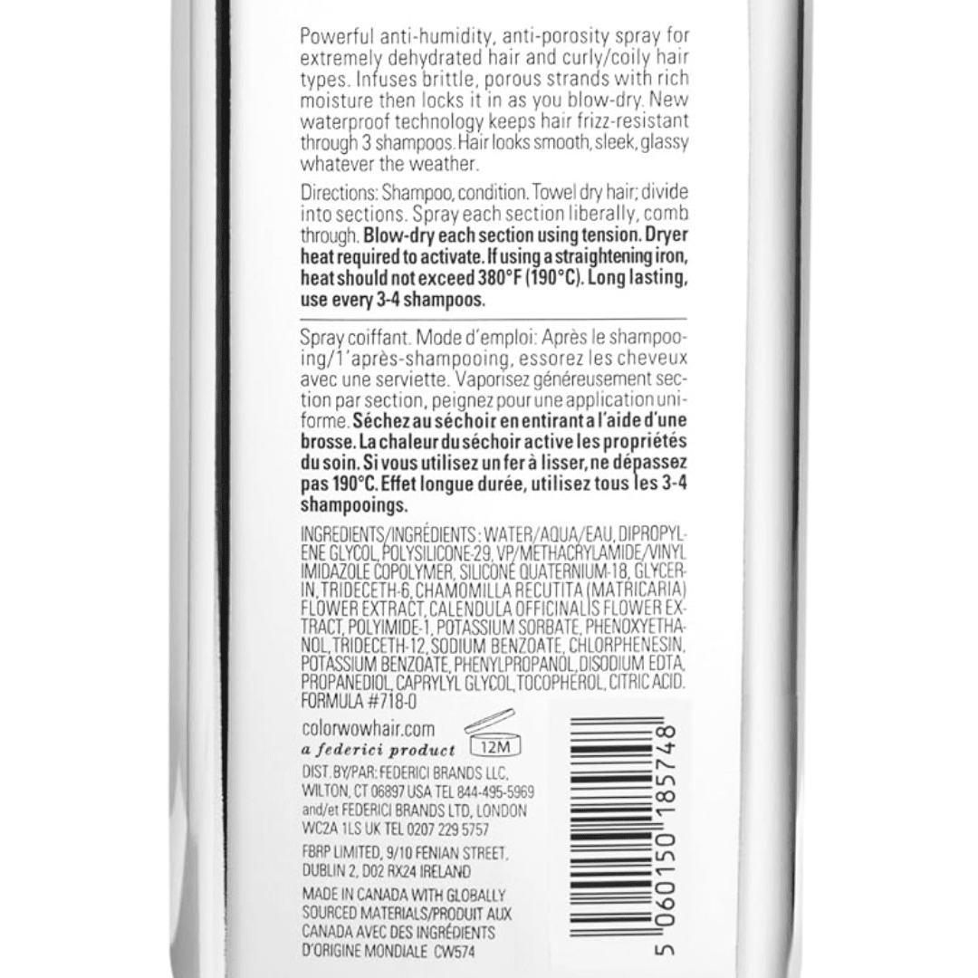 Color Wow_Extra Strength Ultra Moisturizing Anti-Frizz Treatment_Cosmetic World