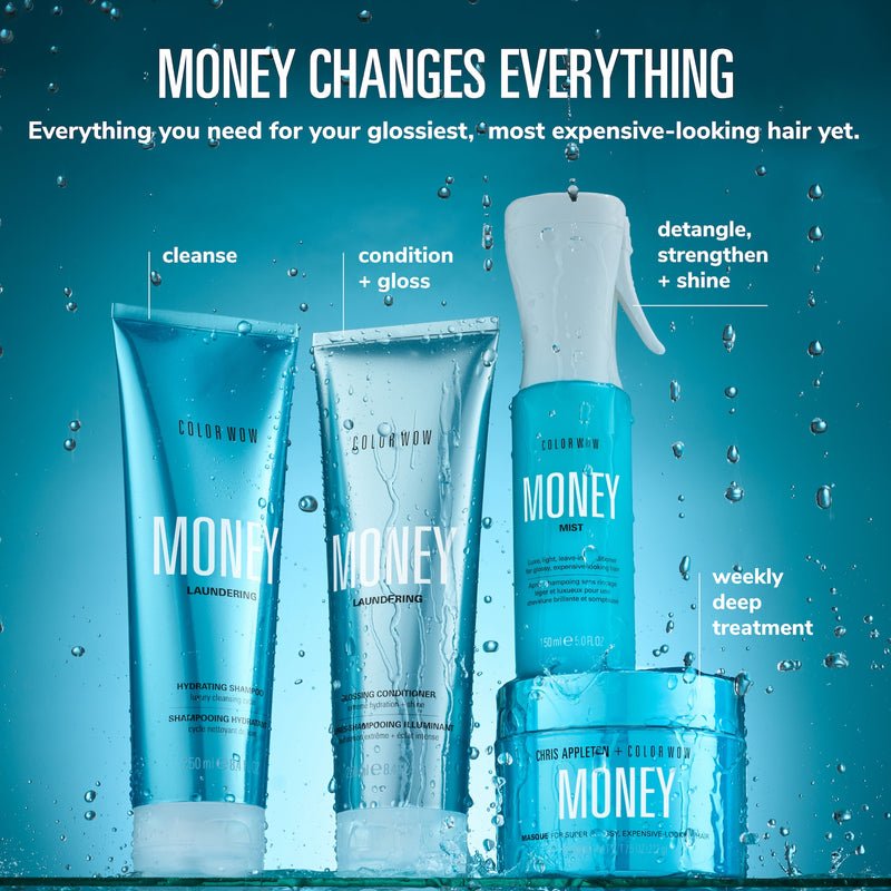 Color Wow_Money Laundering Hydrating Shampoo_Cosmetic World