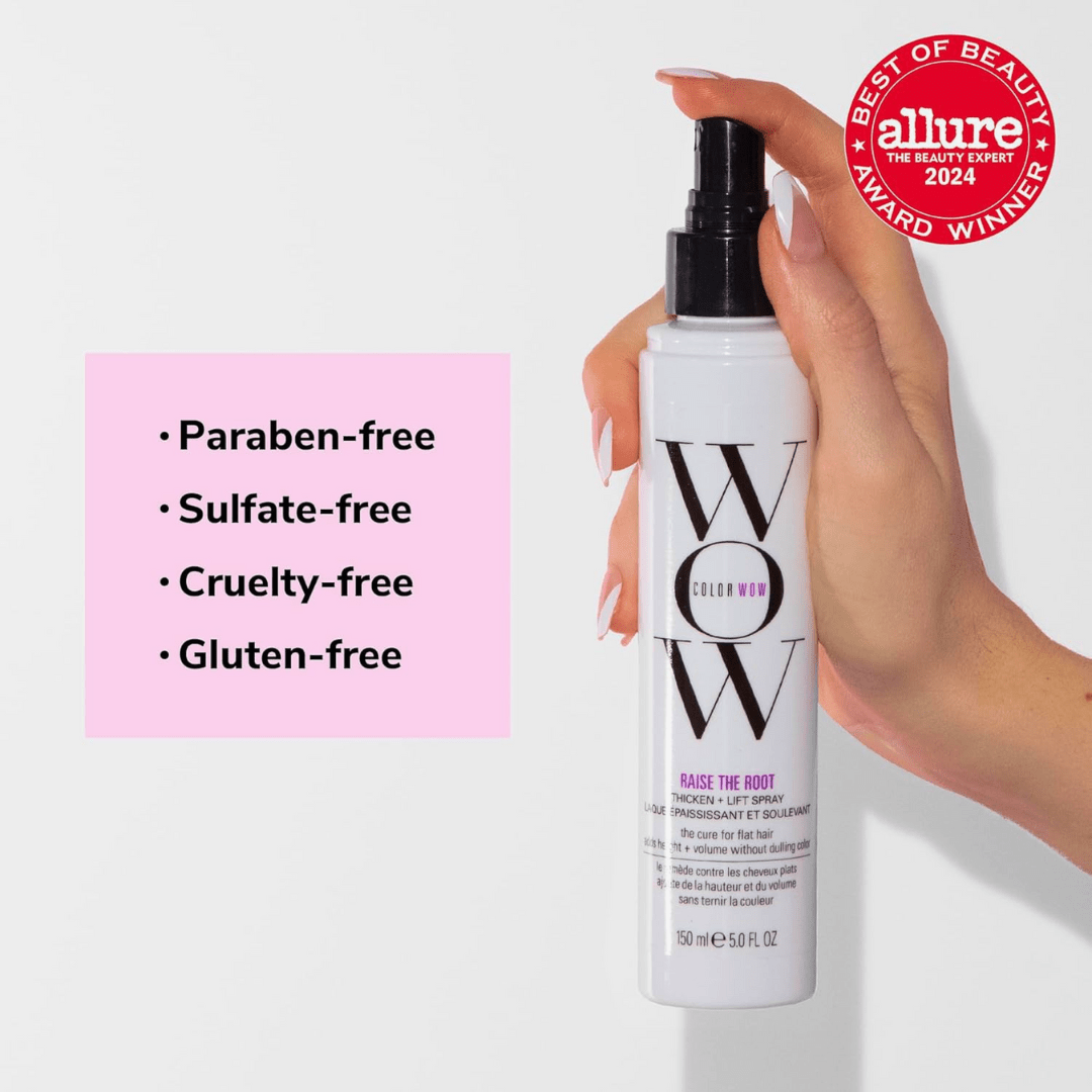 COLOR WOW_Raise the Root Thicken and Lift Spray_Cosmetic World
