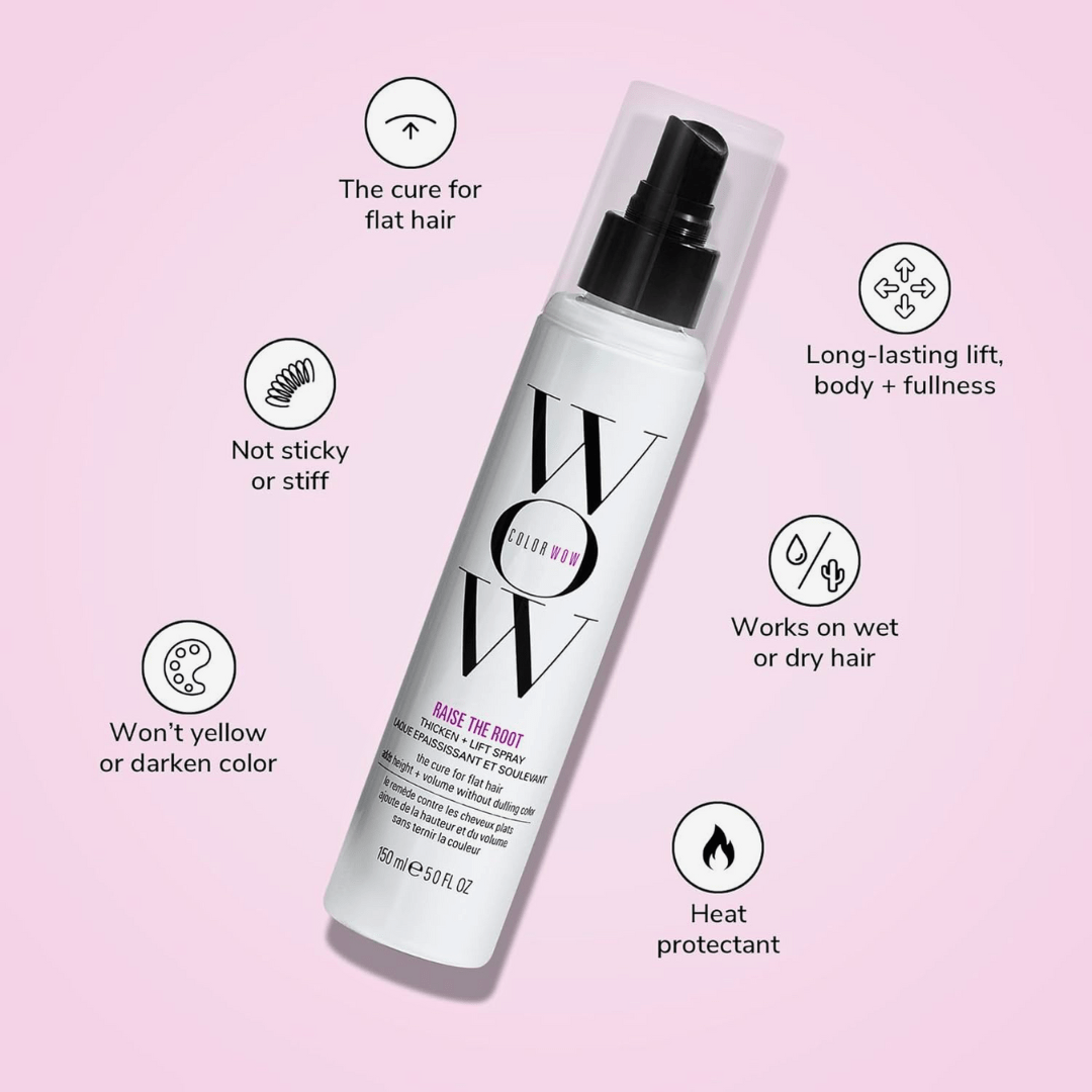 COLOR WOW_Raise the Root Thicken and Lift Spray_Cosmetic World