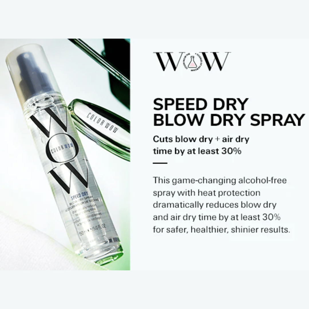 COLOR WOW_Speed Dry Blow - Dry Spray_Cosmetic World