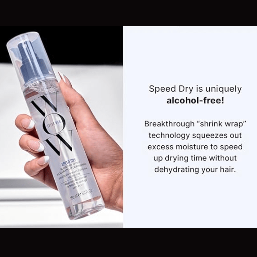 COLOR WOW_Speed Dry Blow - Dry Spray_Cosmetic World