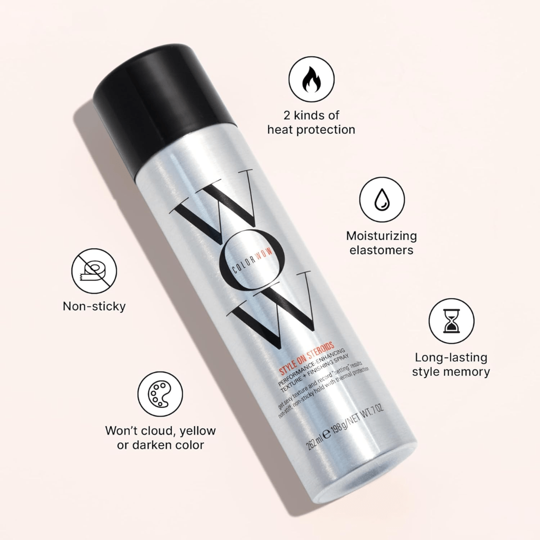 COLOR WOW_Style On Steroids Texture + Finishing Spray_Cosmetic World