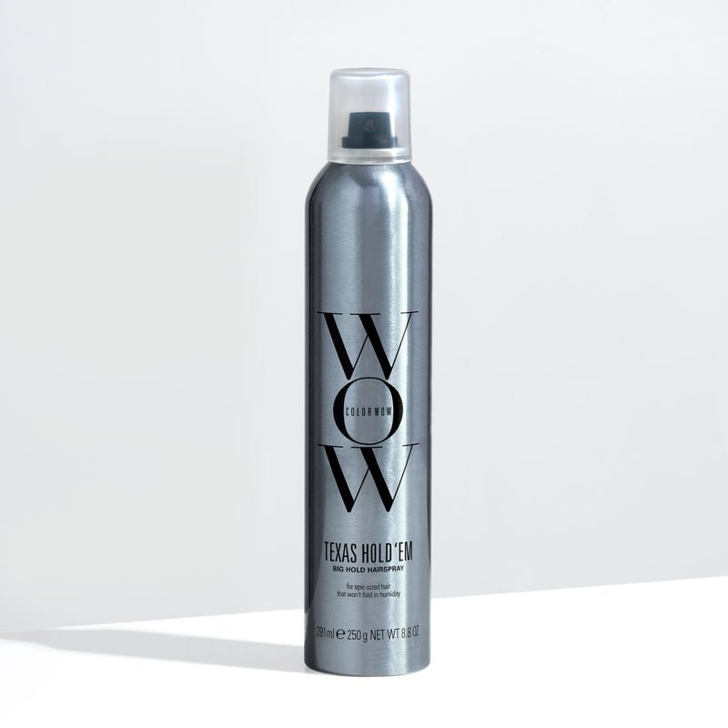 COLOR WOW_TEXAS HOLD'EM Big Hold Hairspray_Cosmetic World