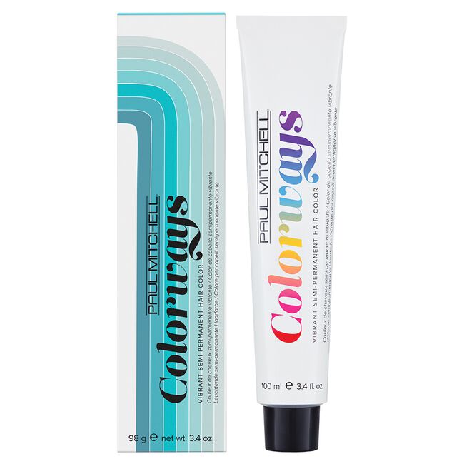 PAUL MITCHELL_ColorWays Vibrant Semi - Permanent Color - Aqua_Cosmetic World