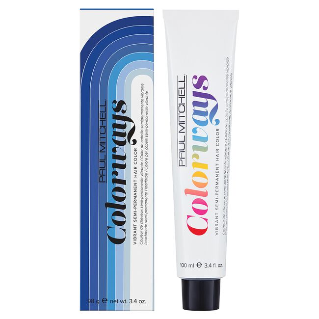 PAUL MITCHELL_ColorWays Vibrant Semi - Permanent Color - Blue_Cosmetic World