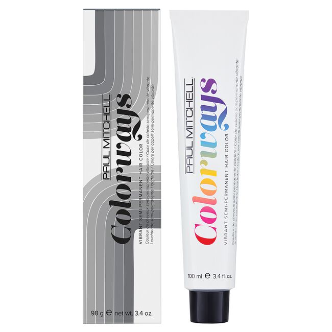 PAUL MITCHELL_ColorWays Vibrant Semi - Permanent Color - Gray_Cosmetic World