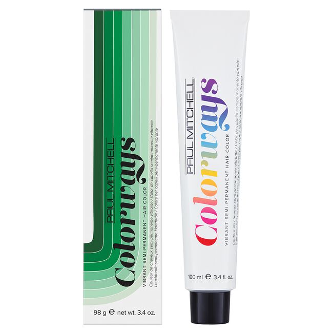 PAUL MITCHELL_ColorWays Vibrant Semi - Permanent Color - Green_Cosmetic World