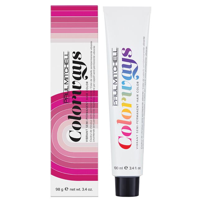 PAUL MITCHELL_ColorWays Vibrant Semi - Permanent Color - Hot Pink_Cosmetic World