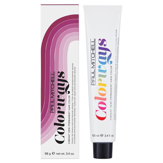 PAUL MITCHELL_ColorWays Vibrant Semi - Permanent Color - Magenta_Cosmetic World