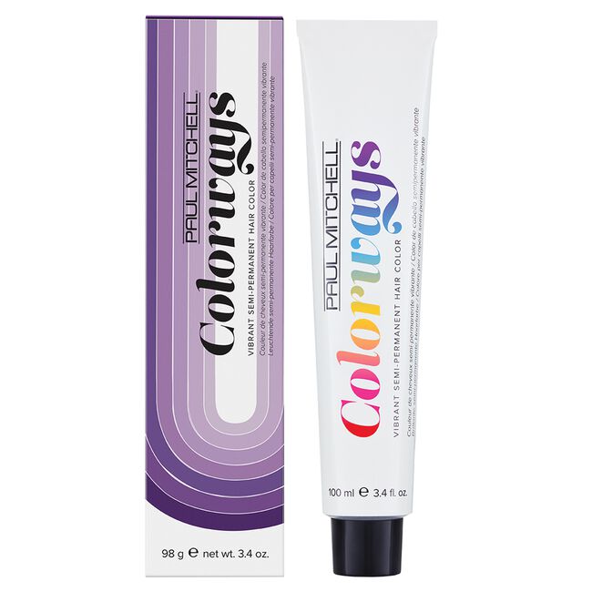 PAUL MITCHELL_ColorWays Vibrant Semi - Permanent Color - Purple_Cosmetic World