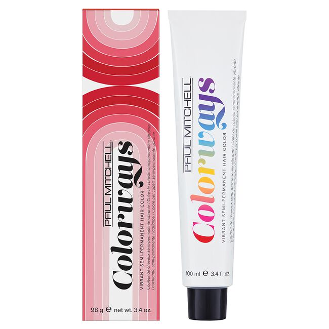 PAUL MITCHELL_ColorWays Vibrant Semi - Permanent Color - Red_Cosmetic World