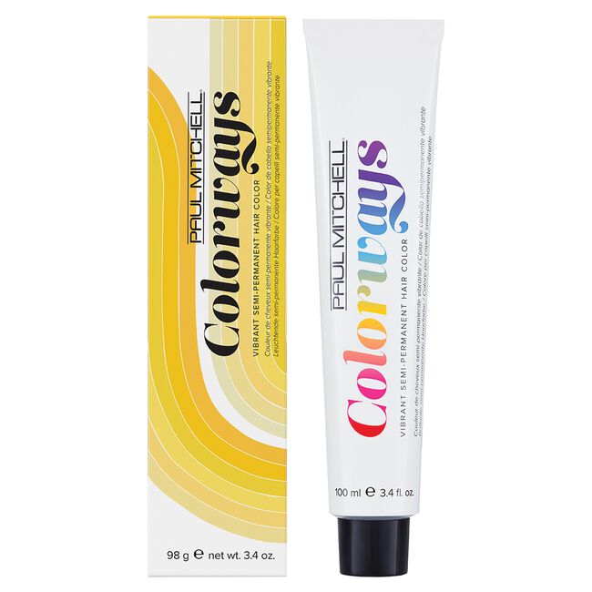 PAUL MITCHELL_ColorWays Vibrant Semi - Permanent Color - Yellow_Cosmetic World