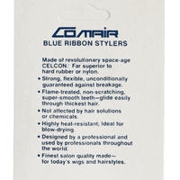 Thumbnail for Comair_Blue Ribbon Stylers Teasing Comb_Cosmetic World
