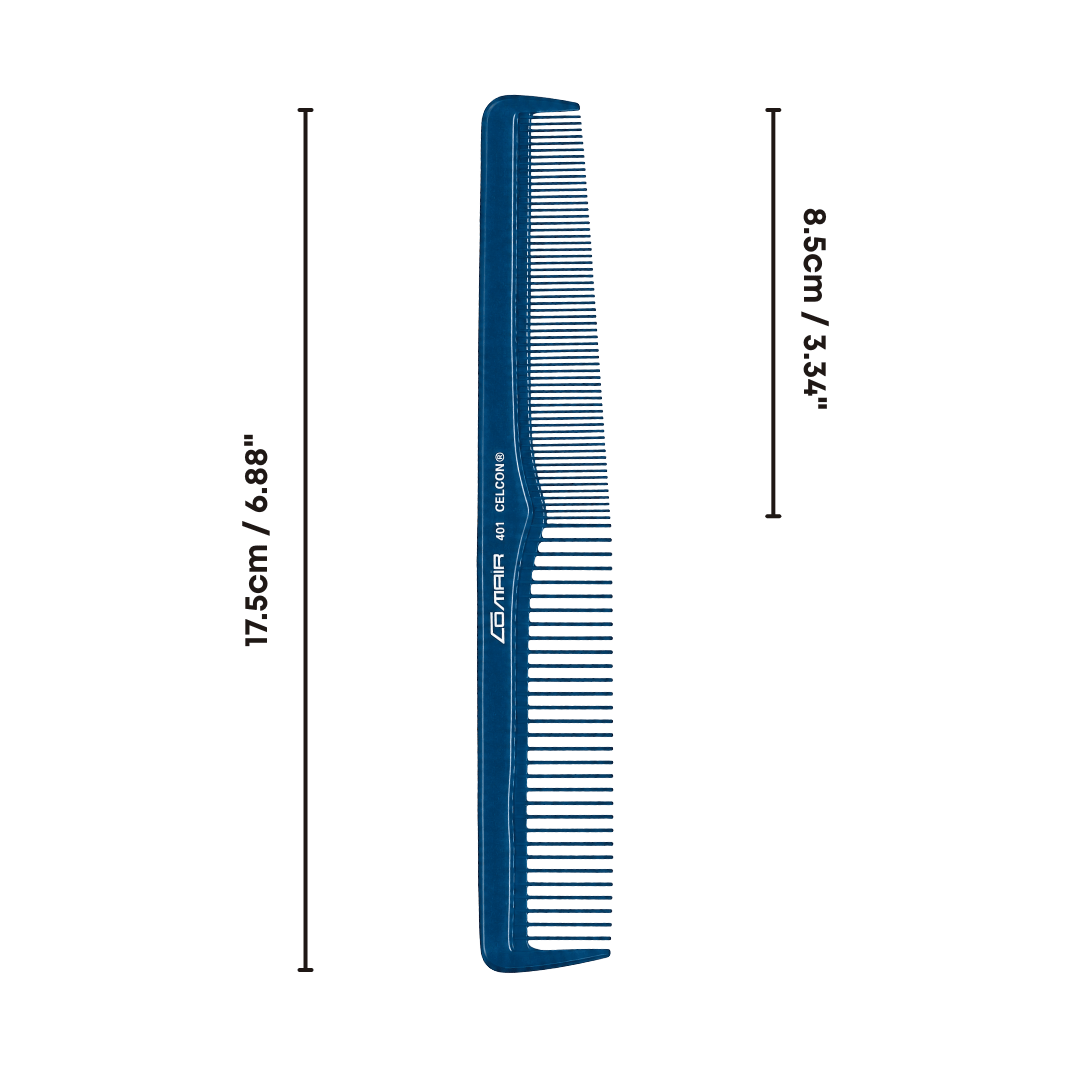 Comair_Blue Ribbon Stylers Teasing Comb_Cosmetic World