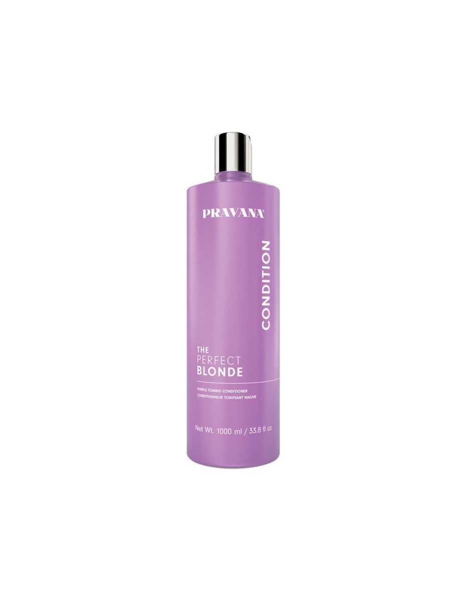 Pravana_Condition The Perfect Blonde Purple Conditioner_Cosmetic World