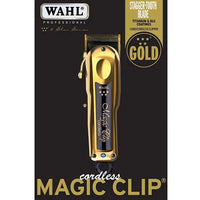 Thumbnail for WAHL PROFESSIONAL_Cordless Magic Clip - Gold Edition_Cosmetic World